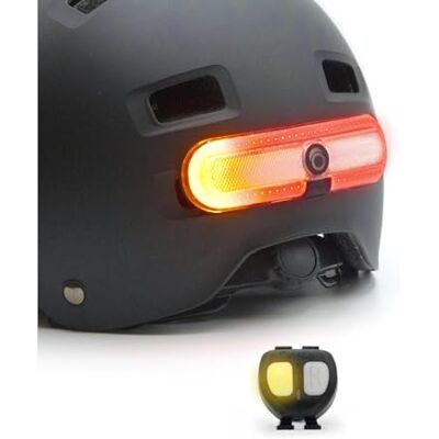 OVERADE Pack de démarrage OxiTurn Lampe OxiTurn pour vélos/trottinettes/casques avec 5 modes d’éclairage rouge et clignotants gauche/droite + télécommande OxiMote - Publicité OVERADE Pack de démarrage OxiTurn Lampe OxiTurn pour vélos/trottinettes/casques avec 5 modes d’éclairage rouge et clignotants gauche/droite + télécommande OxiMote - Publicité