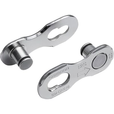 Shimano - SM-CN910 - 12 vitesses - 2-pack - Quick link - Publicité Shimano - SM-CN910 - 12 vitesses - 2-pack - Quick link - Publicité