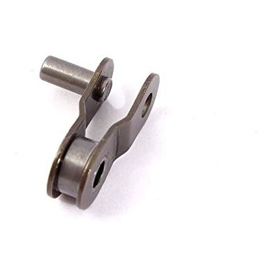 KHEbikes KHE KMC Demi-maillon de chaîne de vélo BMX 1/2" x 1/8" Noir 4 g - Publicité KHEbikes KHE KMC Demi-maillon de chaîne de vélo BMX 1/2" x 1/8" Noir 4 g - Publicité