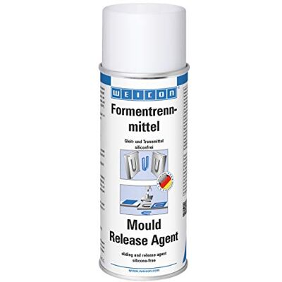 WEICON 11450400 - Agent antiadherente, pour moules, 400 ml - Publicité WEICON 11450400 - Agent antiadherente, pour moules, 400 ml - Publicité
