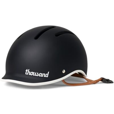 Thousand - Jr. - Carbon Black - X-Small (49-53 cm) - Helmet - Publicité Thousand - Jr. - Carbon Black - X-Small (49-53 cm) - Helmet - Publicité