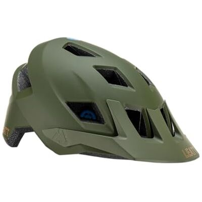 Casque Leatt MTB All Mountain 1.0 - Pin - Protection contre les impacts - Publicité Casque Leatt MTB All Mountain 1.0 - Pin - Protection contre les impacts - Publicité
