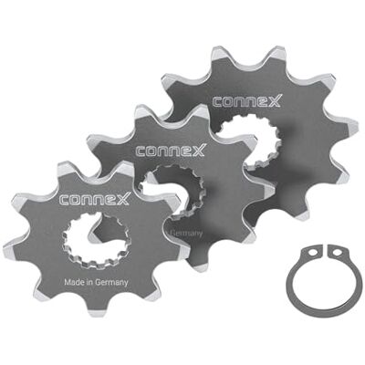 Pignon Silver 10t Wippermann Connex - Accessoire VTT - Publicité Pignon Silver 10t Wippermann Connex - Accessoire VTT - Publicité