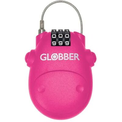 Globber Lock Padlock Security Clasp 532-110 Verrouillage de sécurité, Sport, Bleu (Bleu), Taille unique - Publicité Globber Lock Padlock Security Clasp 532-110 Verrouillage de sécurité, Sport, Bleu (Bleu), Taille unique - Publicité