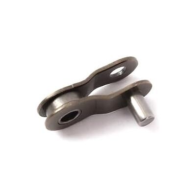 KHEbikes KHE KMC Demi-maillon de chaîne de vélo BMX 1/2" x 3/32" Noir 4 g - Publicité KHEbikes KHE KMC Demi-maillon de chaîne de vélo BMX 1/2" x 3/32" Noir 4 g - Publicité