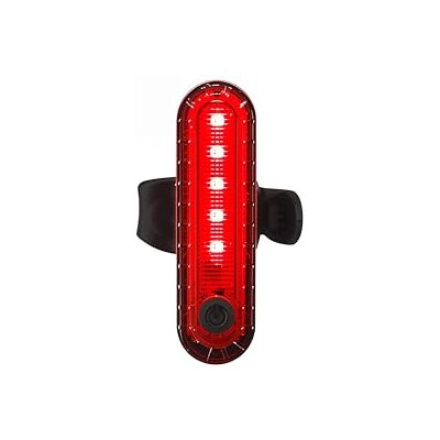 Lampe vélo Massi Onix USB - Lampe vélo USB - Publicité Lampe vélo Massi Onix USB - Lampe vélo USB - Publicité