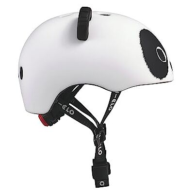 Micro Casque Panda 3D Enfants Finition Mate Boucle Magnétique/Lumière LED intégrée 2-5 Ans Taille XS - Publicité Micro Casque Panda 3D Enfants Finition Mate Boucle Magnétique/Lumière LED intégrée 2-5 Ans Taille XS - Publicité