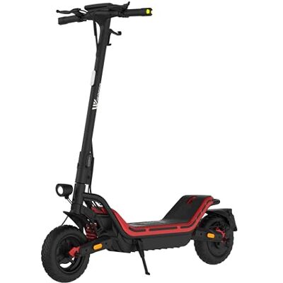 Logicom Wispeed SUVPILOT 150R Trotinette électrique Off Road 800 W Pliable Pneu Cross 10" 60km 25km/h Deck Ultra Large 20cm IP65 IPX6 Écran LED Double Frein Double Suspension Noir - Publicité Logicom Wispeed SUVPILOT 150R Trotinette électrique Off Road 800 W Pliable Pneu Cross 10" 60km 25km/h Deck Ultra Large 20cm IP65 IPX6 Écran LED Double Frein Double Suspension Noir - Publicité