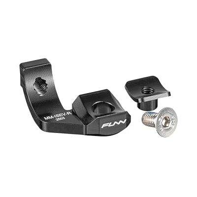 Funn Mediator Adaptateur Frein SRAM Matchmaker vers I-SPEC EV (Droite) construction AL6061 usinée CNC, compatible aussi avec le levier UpDown de tige télescopique - Publicité Funn Mediator Adaptateur Frein SRAM Matchmaker vers I-SPEC EV (Droite) construction AL6061 usinée CNC, compatible aussi avec le levier UpDown de tige télescopique - Publicité