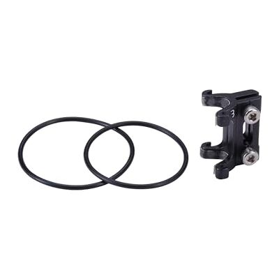 Support de numéro de course en aluminium BBB BSP-500-V2 pour selles AeroFix - Noir - Publicité Support de numéro de course en aluminium BBB BSP-500-V2 pour selles AeroFix - Noir - Publicité