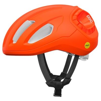 POC Amidal – Casque Route aérodynamique avec MIPS Air Node, Zones arrière renforcées, Ajustement 360° et compatibilité lumière Knog pour sécurité et visibilité - Publicité POC Amidal – Casque Route aérodynamique avec MIPS Air Node, Zones arrière renforcées, Ajustement 360° et compatibilité lumière Knog pour sécurité et visibilité - Publicité