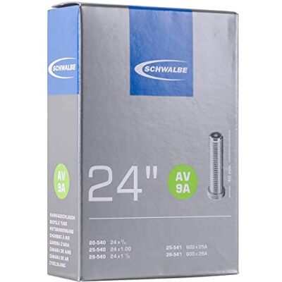 Chambre à air Schwalbe 24x1.00 - Schrader, 40mm - Publicité Chambre à air Schwalbe 24x1.00 - Schrader, 40mm - Publicité