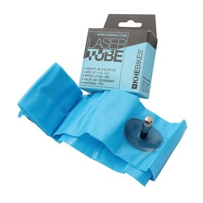 KHEbikes KHE BMX Laser Tube TPU Chambre à air 50 cm – Ultra léger 65 g – Épaisseur de paroi renforcée – Valve AV 45 mm – Pour Park Street Flatland Race – 20 x 1.90–2.50 – Modèle 2025 - Publicité KHEbikes KHE BMX Laser Tube TPU Chambre à air 50 cm – Ultra léger 65 g – Épaisseur de paroi renforcée – Valve AV 45 mm – Pour Park Street Flatland Race – 20 x 1.90–2.50 – Modèle 2025 - Publicité