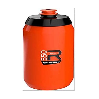 Polisport - R550 Ultralight - 550ml - Orange - Bouteille - Publicité Polisport - R550 Ultralight - 550ml - Orange - Bouteille - Publicité