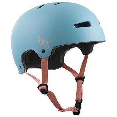 Casque Evolution TSG - Absorption d'Impact, Turquoise, S/M - Publicité Casque Evolution TSG - Absorption d'Impact, Turquoise, S/M - Publicité