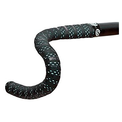 Ruban de guidon à double couche Black/Celeste - Accessoires vélo - Publicité Ruban de guidon à double couche Black/Celeste - Accessoires vélo - Publicité