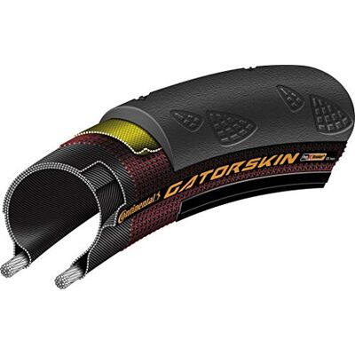 Continental - Gatorskin - 700x23 - Noir - Bicycle tire - Publicité Continental - Gatorskin - 700x23 - Noir - Bicycle tire - Publicité