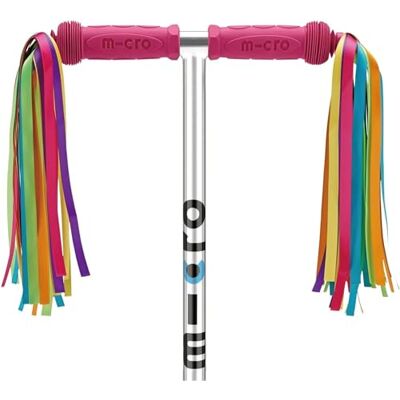 Micro Rubans Trottinette Mini, Maxi & Cruiser Réfléchissant Facile à Installer Accessoire de Trottinette Multicolored - Publicité Micro Rubans Trottinette Mini, Maxi & Cruiser Réfléchissant Facile à Installer Accessoire de Trottinette Multicolored - Publicité
