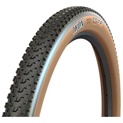 Maxxis Pneu IKON 27.5x2.20 tr. souple Exo / Tubeless Ready / Tanwall, Noir - Publicité Maxxis Pneu IKON 27.5x2.20 tr. souple Exo / Tubeless Ready / Tanwall, Noir - Publicité