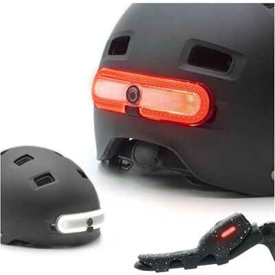 OVERADE Kit de démarrage OxiBrake Comprenant Un feu Avant et arrière OxiLum et Un Dispositif OxiBrake pour activer Les Fonctions de freinage et de Feux Clignotants - Publicité OVERADE Kit de démarrage OxiBrake Comprenant Un feu Avant et arrière OxiLum et Un Dispositif OxiBrake pour activer Les Fonctions de freinage et de Feux Clignotants - Publicité