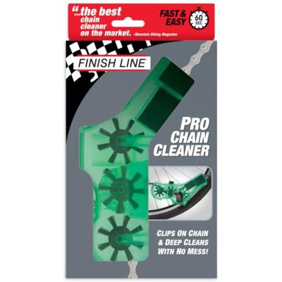 Nettoyeur de chaîne Finish Line - Efficace et Rapide - Publicité Nettoyeur de chaîne Finish Line - Efficace et Rapide - Publicité