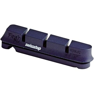 Plaquettes de frein Swissstop Flash Pro BXP en alliage - Bleu - Vélos de route - Publicité Plaquettes de frein Swissstop Flash Pro BXP en alliage - Bleu - Vélos de route - Publicité