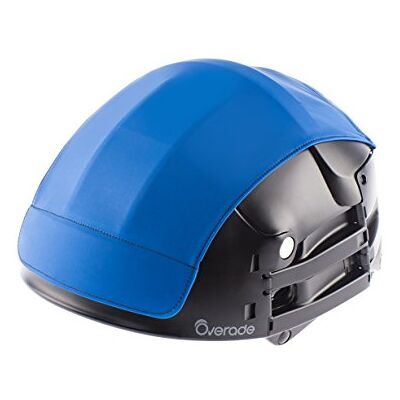 Overade Cache de protection pour casque Pliable Plixi Accessoire pour Vélo, Trottinette électrique Protège du froid et de la pluie Couleur bleue Taille S-M - Publicité Overade Cache de protection pour casque Pliable Plixi Accessoire pour Vélo, Trottinette électrique Protège du froid et de la pluie Couleur bleue Taille S-M - Publicité