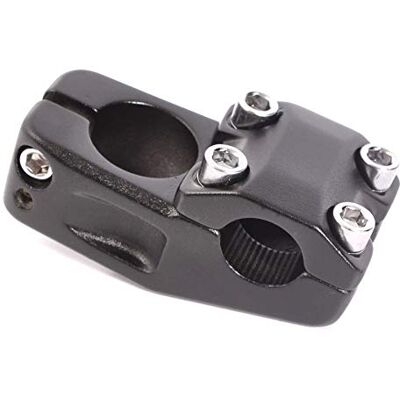 KHEbikes KHE PRISM Potence BMX 40 mm Noir 245 g Aluminium 7005 Aluminium 7005, seulement 245 g, Toploader 40 mm, serrage guidon 22,2 mm, noir anodisé - Publicité KHEbikes KHE PRISM Potence BMX 40 mm Noir 245 g Aluminium 7005 Aluminium 7005, seulement 245 g, Toploader 40 mm, serrage guidon 22,2 mm, noir anodisé - Publicité