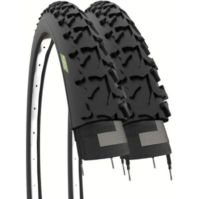 Ecovelò 26 x 1.90 Pneus VTT - Roue de Vélo - Publicité Ecovelò 26 x 1.90 Pneus VTT - Roue de Vélo - Publicité
