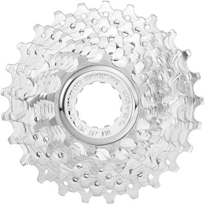 Cassette Route Veloce 9 Vitesses Campagnolo - Argent - 12-23T - Publicité Cassette Route Veloce 9 Vitesses Campagnolo - Argent - 12-23T - Publicité