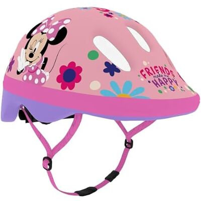 Casque Minnie Mouse Rose XS Disney - Sécurité et Confort - Publicité Casque Minnie Mouse Rose XS Disney - Sécurité et Confort - Publicité