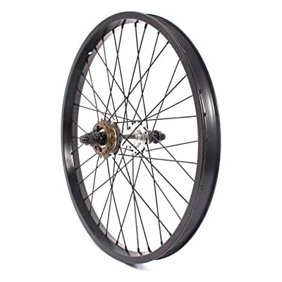 KHEbikes KHE BIG400 Roue arrière BMX en aluminium 36 trous 14 mm Noir 16 dents - Publicité KHEbikes KHE BIG400 Roue arrière BMX en aluminium 36 trous 14 mm Noir 16 dents - Publicité