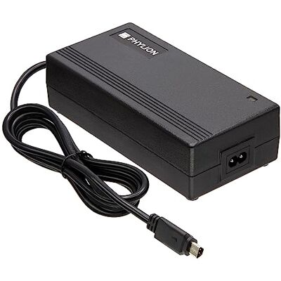 Chargeur pour vélo électrique Fischer avec batterie Phylion Joycube SF-06S / RC1701-48V - Publicité Chargeur pour vélo électrique Fischer avec batterie Phylion Joycube SF-06S / RC1701-48V - Publicité