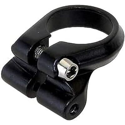 M-Wave Collier de serrage pour tige de selle avec supports de crémaillère - Publicité M-Wave Collier de serrage pour tige de selle avec supports de crémaillère - Publicité