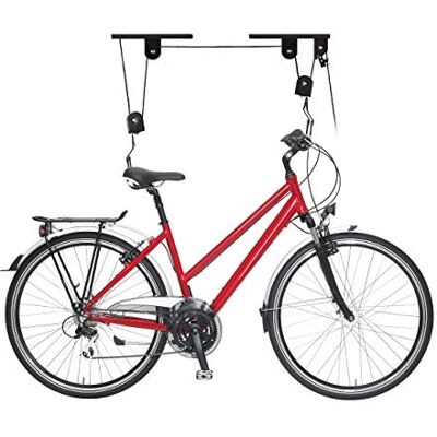 Relaxdays Ascenseur à vélo - 20 kg max, 4 m plafond - Rangement vélo - Publicité Relaxdays Ascenseur à vélo - 20 kg max, 4 m plafond - Rangement vélo - Publicité