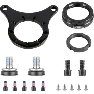 BAFANG Vis de montage de moteur central pour BBS0102 HD M315 G320 G340 Vis de montage Écrou de plateau de pédalier 68 mm 100 mm Support inférieur Vis de montage Écrou Joint - Publicité BAFANG Vis de montage de moteur central pour BBS0102 HD M315 G320 G340 Vis de montage Écrou de plateau de pédalier 68 mm 100 mm Support inférieur Vis de montage Écrou Joint - Publicité