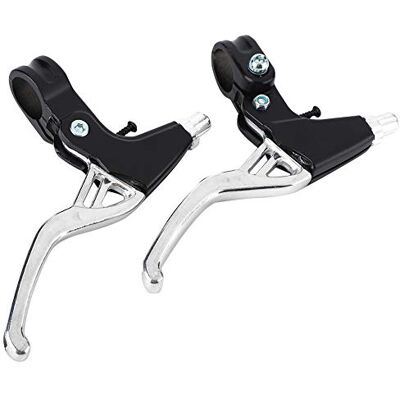 Ejoyous Poignée de Frein de Vélo, Alliage d'Aluminium, Universel pour VTT et Vélo Route, Guidon Diamètre 22mm, 1 Paire - Publicité Ejoyous Poignée de Frein de Vélo, Alliage d'Aluminium, Universel pour VTT et Vélo Route, Guidon Diamètre 22mm, 1 Paire - Publicité