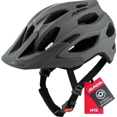ALPINA Unisexe Adultes, Carapax 2.0 Casque de vélo, coffeegrey Matt, 57-62 cm - Publicité ALPINA Unisexe Adultes, Carapax 2.0 Casque de vélo, coffeegrey Matt, 57-62 cm - Publicité