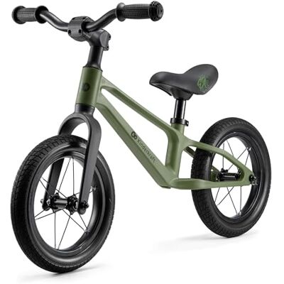 kk Kinderkraft Kinderkraft ETER Draisienne jusqu'à 35 kg, vélo d'apprentissage léger, Roues de 12 ", Cadre en Nylon, Selle réglable en Hauteur, Direction limitée, poignées en Caoutchouc, Design Sportif, Vert - Publicité kk Kinderkraft Kinderkraft ETER Draisienne jusqu'à 35 kg, vélo d'apprentissage léger, Roues de 12 ", Cadre en Nylon, Selle réglable en Hauteur, Direction limitée, poignées en Caoutchouc, Design Sportif, Vert - Publicité