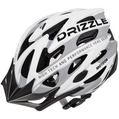 METEOR MV29 DRIZZLE Blanc-Gris XL Casque - Publicité METEOR MV29 DRIZZLE Blanc-Gris XL Casque - Publicité