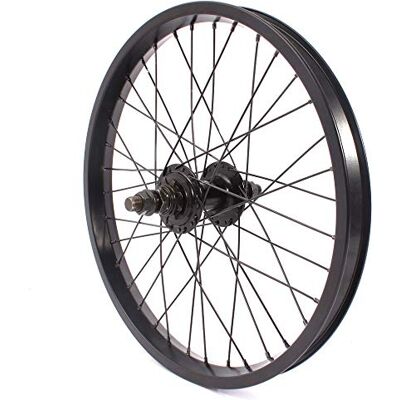 KHEbikes KHE BIG400 Roue arrière BMX 18" 14 mm Noir Jante en aluminium 36 trous 9T Pignon S/B - Publicité KHEbikes KHE BIG400 Roue arrière BMX 18" 14 mm Noir Jante en aluminium 36 trous 9T Pignon S/B - Publicité