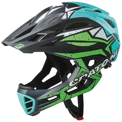 Cratoni - C-Maniac Pro - Black/Lime/Turquoise Matt - Casque - Publicité Cratoni - C-Maniac Pro - Black/Lime/Turquoise Matt - Casque - Publicité