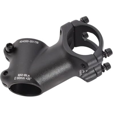 KHEbikes Prism V2 Potence VTT 60 mm – 35 degrés – 31,8 mm – Ahead 1 1/8" – Aluminium forgé 3D 7005 – Noir - Publicité KHEbikes Prism V2 Potence VTT 60 mm – 35 degrés – 31,8 mm – Ahead 1 1/8" – Aluminium forgé 3D 7005 – Noir - Publicité