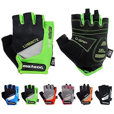 Meteor - GX31 - Gel - Gants de cyclisme - Gloves - Publicité Meteor - GX31 - Gel - Gants de cyclisme - Gloves - Publicité
