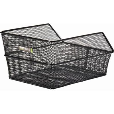 Panier Vélo Basil Cento S - Acier Durable, 7L, Noir - Publicité Panier Vélo Basil Cento S - Acier Durable, 7L, Noir - Publicité
