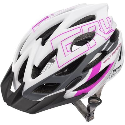 METEOR - GRUVER - blanc - 52-56 cm - Bike Helmet - Publicité METEOR - GRUVER - blanc - 52-56 cm - Bike Helmet - Publicité