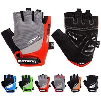 Meteor - GX33 - Rouge - XXS - Gants de cyclisme - Publicité Meteor - GX33 - Rouge - XXS - Gants de cyclisme - Publicité