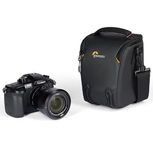 Lowepro Adventura TLZ 30 III, Camera Shoulder Bag with Adjustable/Removable Shoulder Strap, Bag for Mirrorless Camera, Compatible with Sony Alpha 7 Series and Canon Rp, Black - Publicité