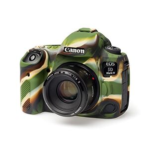 Canon EASYCOVER by Bilora Coque de protection en silicone pour  5D Mark IV Camouflage - Publicité