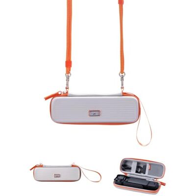 TELESIN Étui Rigide EVA DJI Pocket 4/3 Xtra Muse Coque EVA rigide et compacte Protège pendant le transport et les voyages Léger et facile à transporter Usage quotidien - Publicité TELESIN Étui Rigide EVA DJI Pocket 4/3 Xtra Muse Coque EVA rigide et compacte Protège pendant le transport et les voyages Léger et facile à transporter Usage quotidien - Publicité